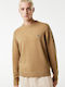 Classic Long Sleeve Sweater Beige