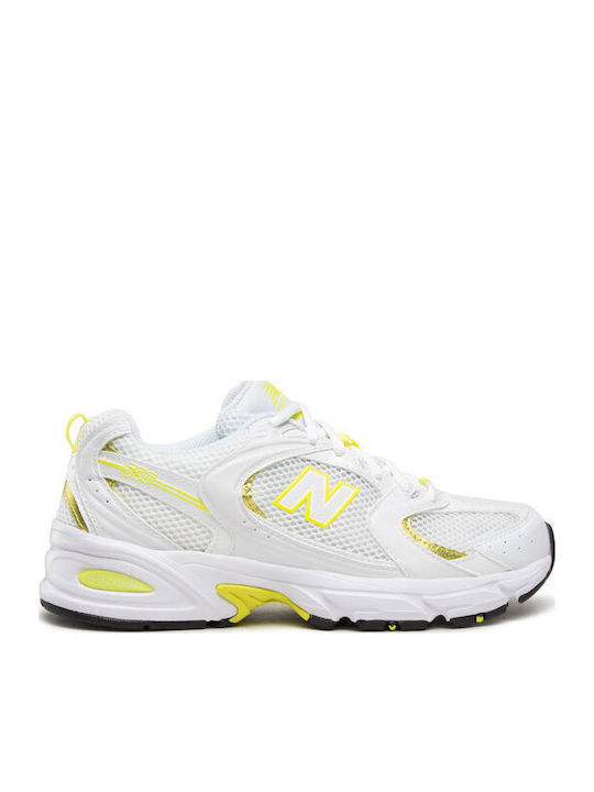 New Balance 530 Men's White Sneakers