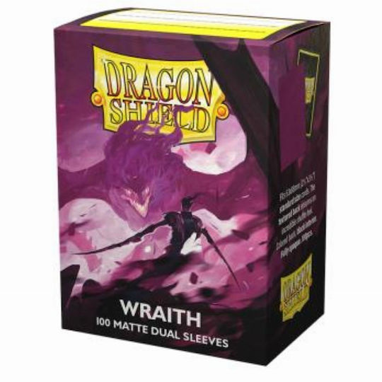 Dragon Shield Manșoane de Carduri Dimensiune Standard 100 Bucăți