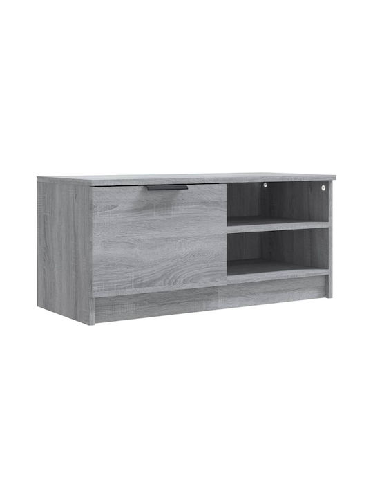 TV Stand Gray Sonoma M80xD35xH36.5cm