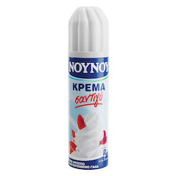 ΝΟΥΝΟΥ Κρέμα Σαντιγί με Γεύση Βανίλια 250gr