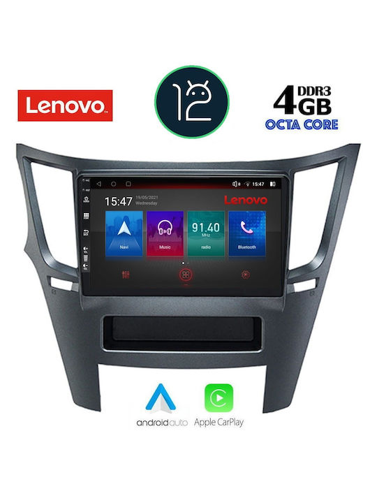 Lenovo Car-Audiosystem für Subaru Erbe / Outback 2009+ (Bluetooth/USB/AUX/WiFi/GPS) mit Touchscreen 9"