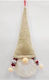 Artezan Christmas Fabric Figure Dwarf Beige Height 25cm