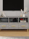 Stand TV Gri Sonoma L102xA36xÎ50cm
