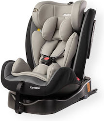 Caretero Mokki 0-36 kg with Isofix Gray