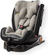 Caretero Mokki Καθισματάκι Αυτοκινήτου με Isofix Γκρι 0-36 kg