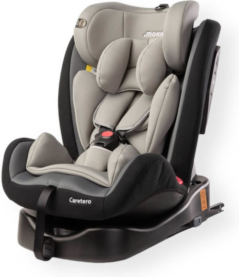 Caretero Mokki Καθισματάκι Αυτοκινήτου με Isofix Γκρι 0-36 kg