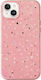 Uniq Coehl Back Cover Σιλικόνης Coral Pink (iPhone 14)