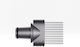 Dyson Dyson Wide-Tooth Comb Pflegegeräte Zubehör für Haartrockner 969748-01