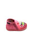 Kinderhausschuhe Stiefel Fuchsie