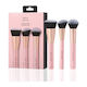 Mon Reve Set with Makeup Brushes made of Synthetic Hair Complexion 3pcs