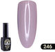 Global Fashion Black Elite Halb-permanenter Nag...