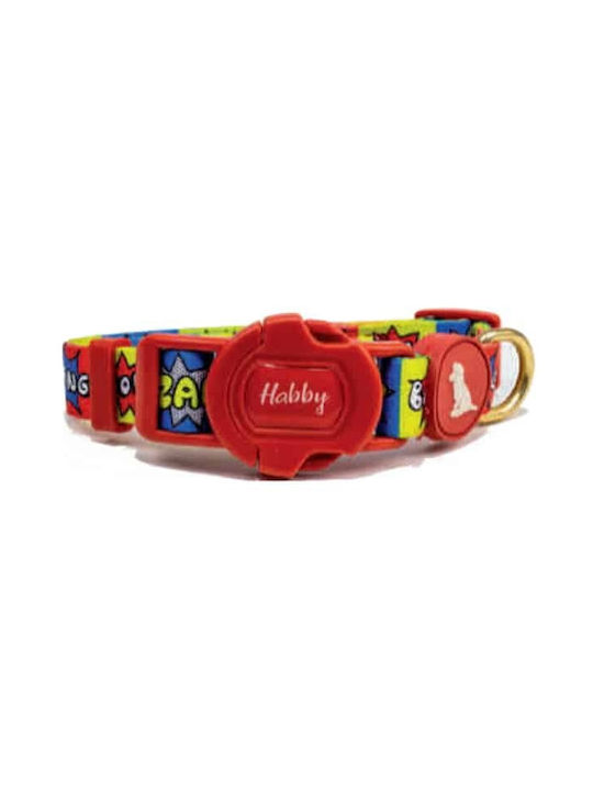 Habby Collar LC02 Dog Collar 20mm x 27 - 37cm 62110