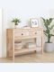 Solid Wood Console Table L100xW35xH75cm