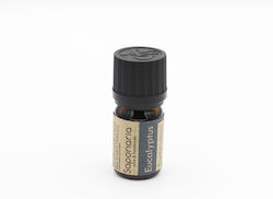 Saponaria Βιολογικό Αιθέριο Έλαιο Ευκάλυπτος 5ml