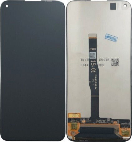 Οθόνη Grade A mit Touch-Mechanismus für Huawei P40 Lite (Schwarz)