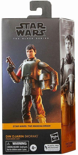 Action Figure Din Djarin (Morak) Star Wars for 4+ years old Years 15cm.