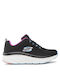 Skechers Fresh Finesse Γυναικεία Sneakers Μαύρα