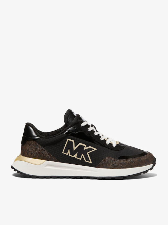 Bolt Nylon Sneakers Black