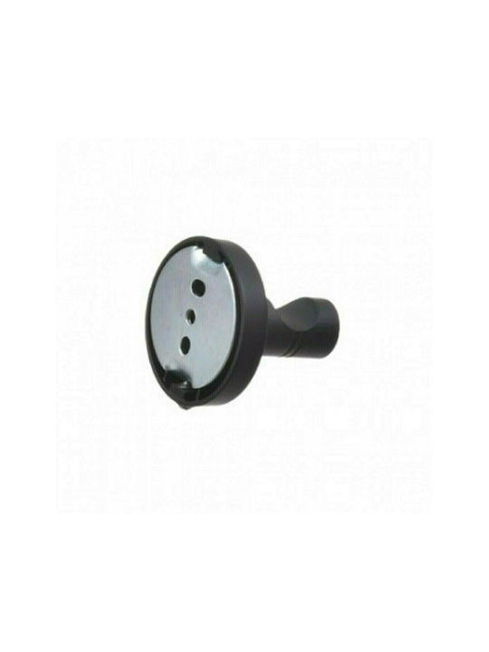 Spring Black Matt Hook Bathroom Hook Hanger