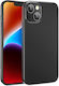Hoco Fascination Series Protective Back Cover Πλαστικό Μαύρο (iPhone 14 Plus)