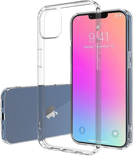 Hurtel Gel Back Cover Σιλικόνης 0.5mm Διάφανο (Oppo Reno6 5G)