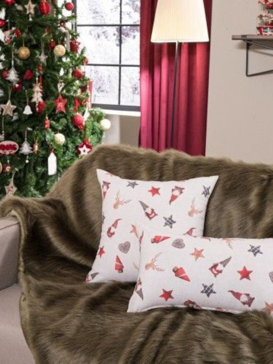 Teoran Christmas Decorative Pillow Hilden Square Multicolour 65x65cm