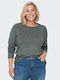 Only Women's Blouse Long Sleeve Balsam Green