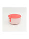 Uhmm Νο1 Cutie pentru Mâncare Plastic Roz 16x16cm 1buc
