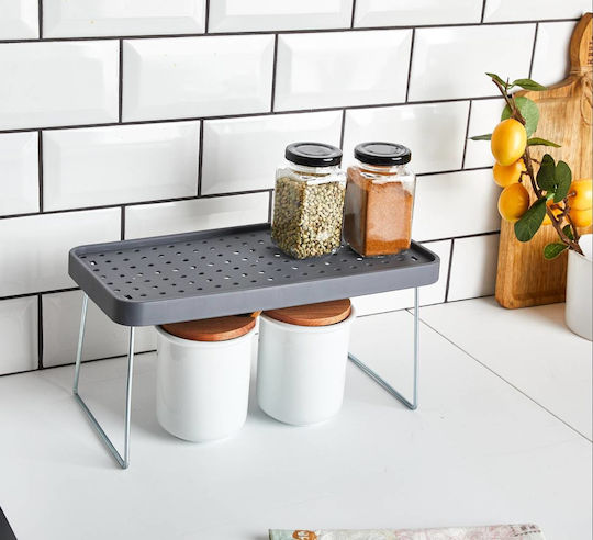 Viosarp Tabletop Plastic Base 30x14x14cm Grey Viosarp Tabletop Plastic Base 30x14x14cm Grey