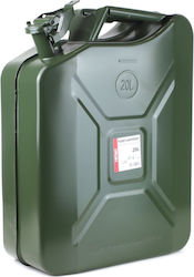 AMiO Fuel Metallic Can 20lt Green /AM