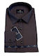 MEN'S SHIRT POLSINO PL-2220A BLUE