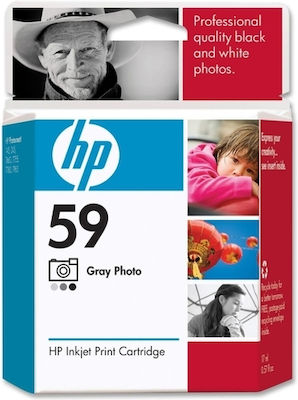 HP 59 Мастило за мастиленоструен принтер Снимка Grey (C9359A)