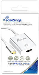 MediaRange MRCS194 USB-C Männlich zu HDMI Weiblich