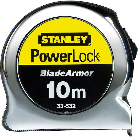 Stanley Powerlock Tape Measure 25mm x 10m