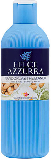 Felce Azzurra Bubble Bath Gel with Almond & Scent Almond & White Tea 650ml