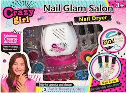 Kider Toys Nail Glam Salon Παιχνίδι Μανικιούρ