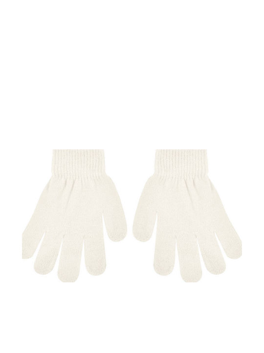 Stamion Kids Gloves Ecru