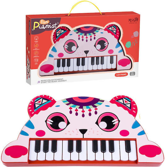 ToyMarkt Αρμόνιο Γατάκι για 3+ Ετών