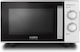 Caso MG 25 Ecostyle Ceramic Φούρνος Μικροκυμάτων με Grill 25lt Μαύρος