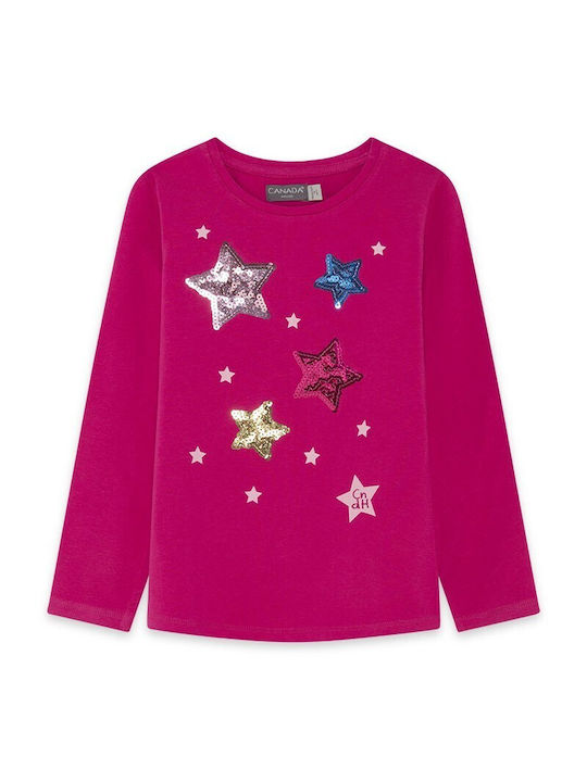 CANADA House COMETS Blouse fuchsia 21483031