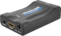 Cabletech LXHD127 HDMI Feminin în Scart Feminin Cabletech LXHD127 HDMI Feminin în Scart Feminin