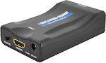 Cabletech LXHD127 Converter HDMI female to Scart female