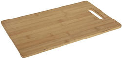 Aria Trade Rectangular Bamboo Chopping Board Brown 40x25cm