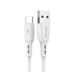 Vipfan CB-X6 USB 2.0 USB-C мъжки - USB-A мъжки 1м (CB-X6TC)