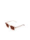 Meller Nayah Sonnenbrillen mit Salt Kakao Rahmen und Braun Polarisiert Linse NAY-SALTKAKAO