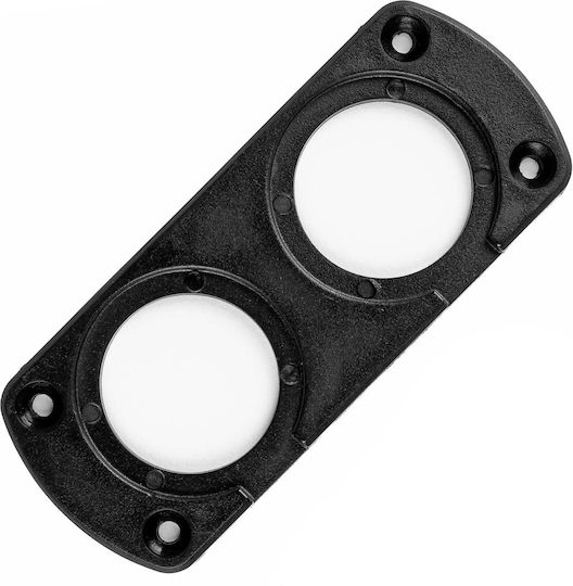 AMiO MOD-13 Βάση Οργάνων Αυτοκινήτου Διπλή 30mm για τοποθέτηση στο Ταμπλό /AM