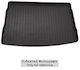 Novline Trunk Mat Tray Type for Mazda 3 2019+ Black