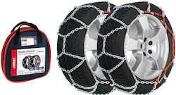 AMiO KB-240 Anti Skid Chains with 16mm Thickness for 4x4 Vehicle 2pcs