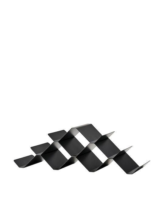 Zone Denmark Rocks Επιτραπέζια Μπουκαλοθήκη Μεταλλική για 9 Μπουκάλια